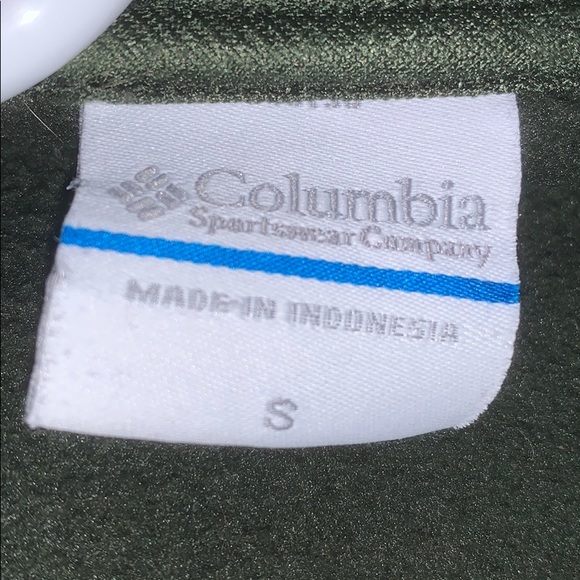 Columbia Fleece Jacket - Picture 2 of 2